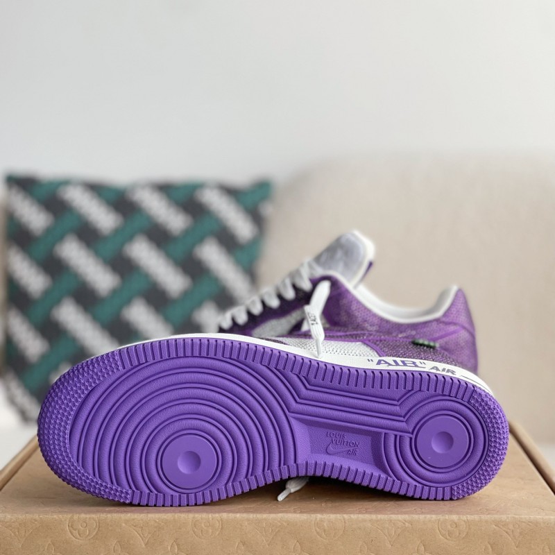 L0*is V*t0n × NIKE AIR FORCE 1 SNEAKER