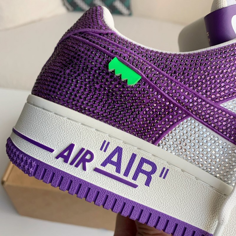 L0*is V*t0n × NIKE AIR FORCE 1 SNEAKER