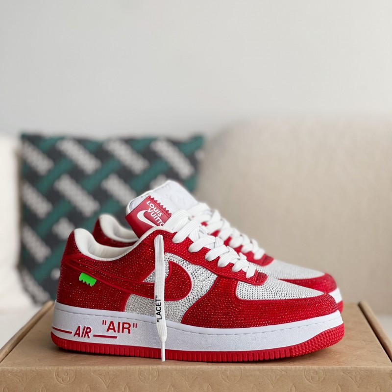 L0*is V*t0n × NIKE AIR FORCE 1 SNEAKER