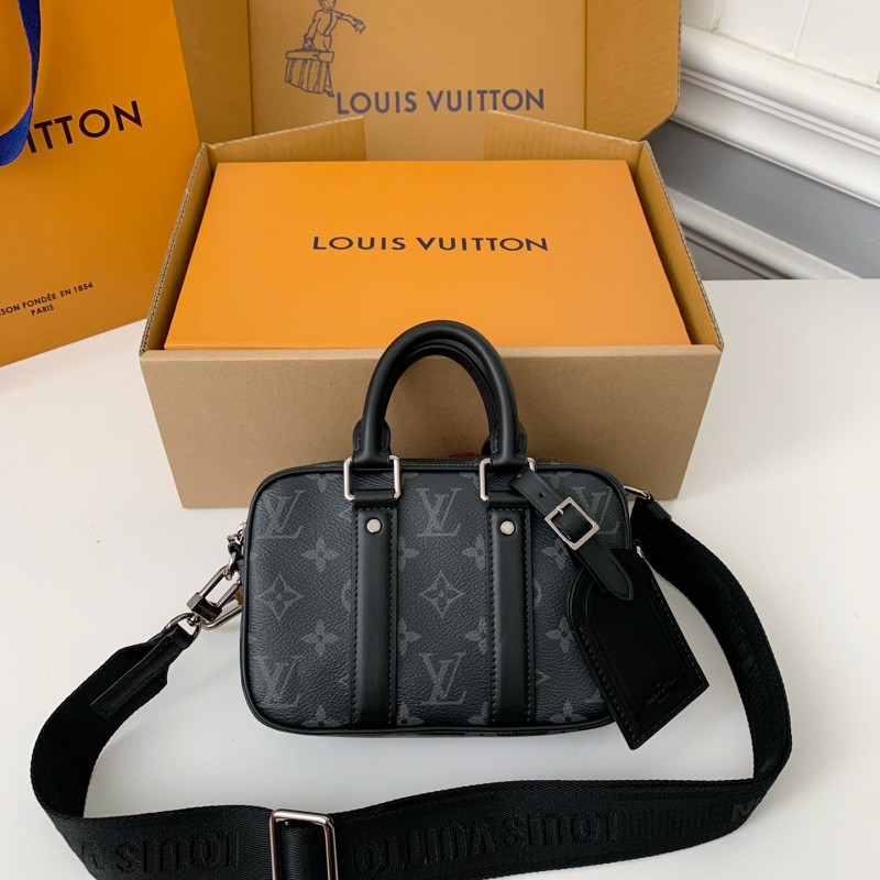 L0*is V*t0n AutumnWinter New NANO PORTE DOCUMENTS VOYAGE Handbag M82770, Top Quality