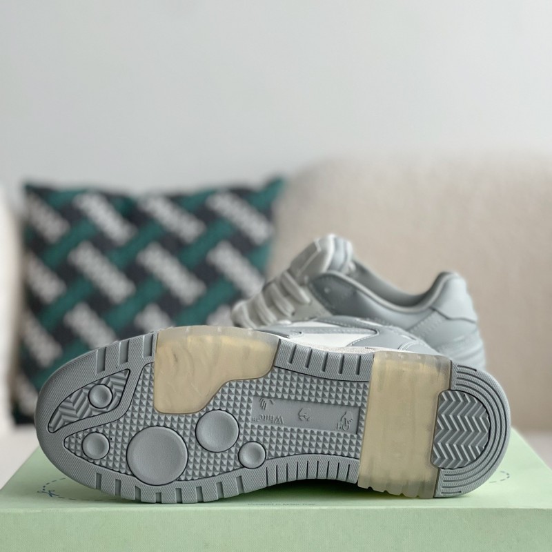 Off-White Out-Off-Office Leather Sneakers