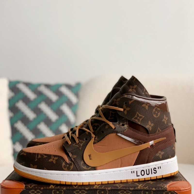 L0*is V*t0n × NIKE AIR FORCE 1 Sneaker High-tops