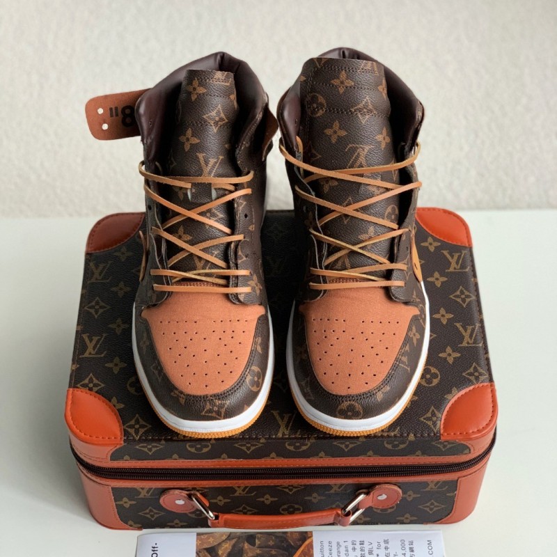 L0*is V*t0n × NIKE AIR FORCE 1 Sneaker High-tops