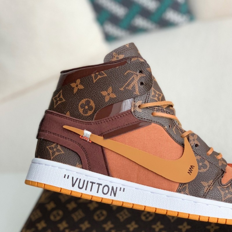 L0*is V*t0n × NIKE AIR FORCE 1 Sneaker High-tops