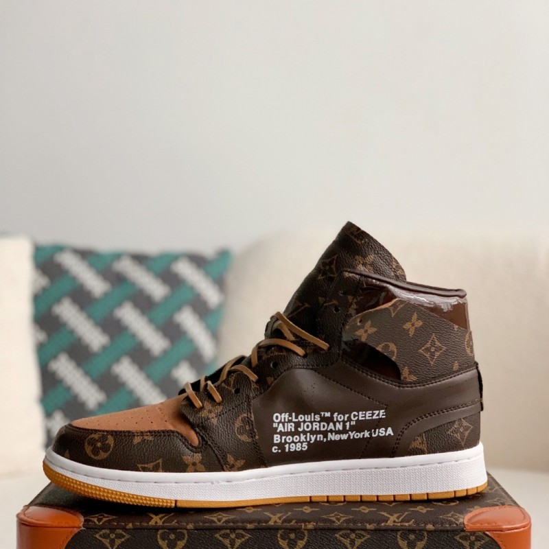 L0*is V*t0n × NIKE AIR FORCE 1 Sneaker High-tops
