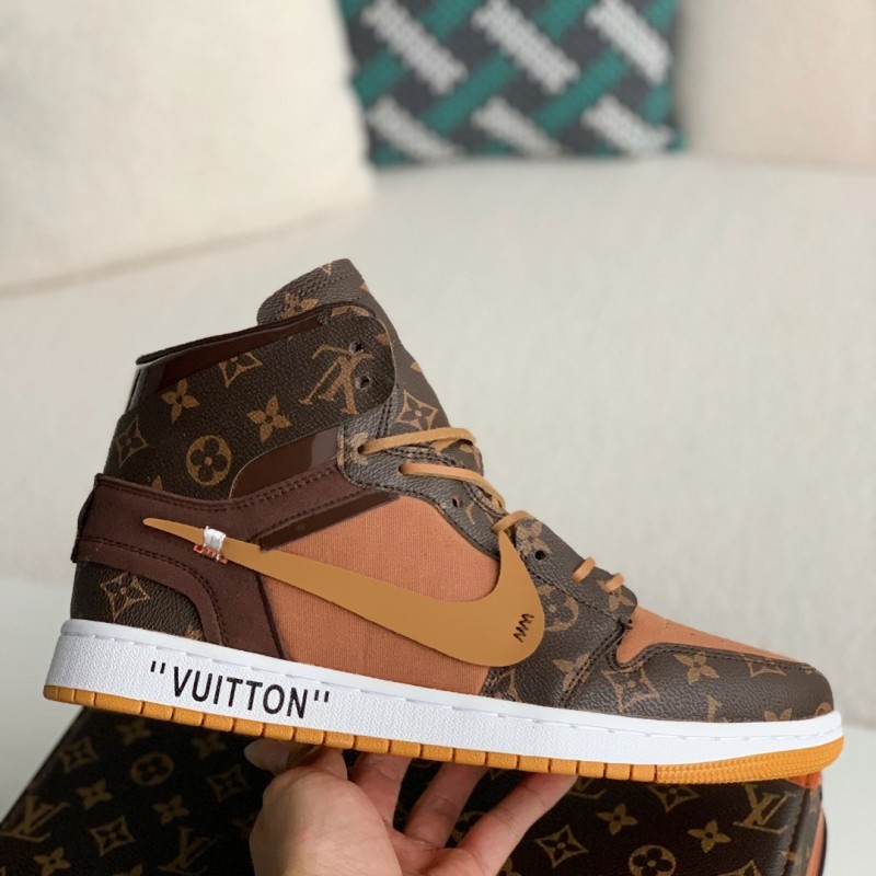 L0*is V*t0n × NIKE AIR FORCE 1 Sneaker High-tops