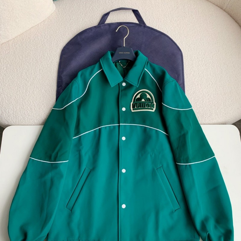 L0*is V*t0n Zip windproof jacket