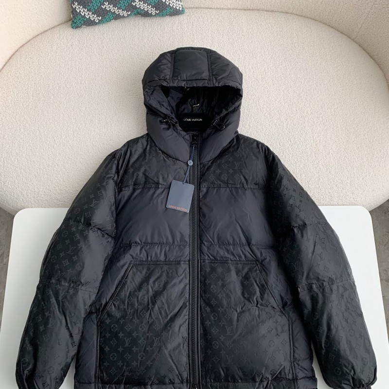 L0*is V*t0n Logo Down Jacket