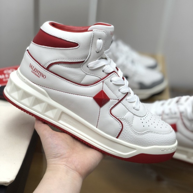 va*t*no high-top sneakers