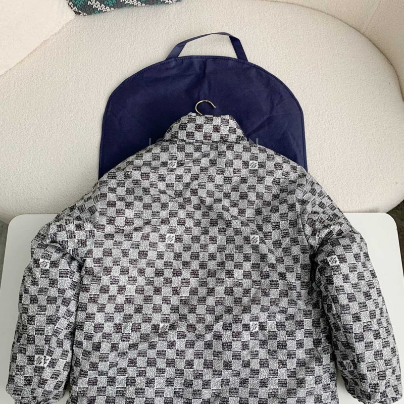 L0*is V*t0n LOGO Down Jacket