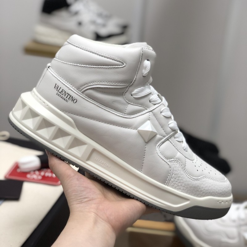 va*t*no high-top sneakers