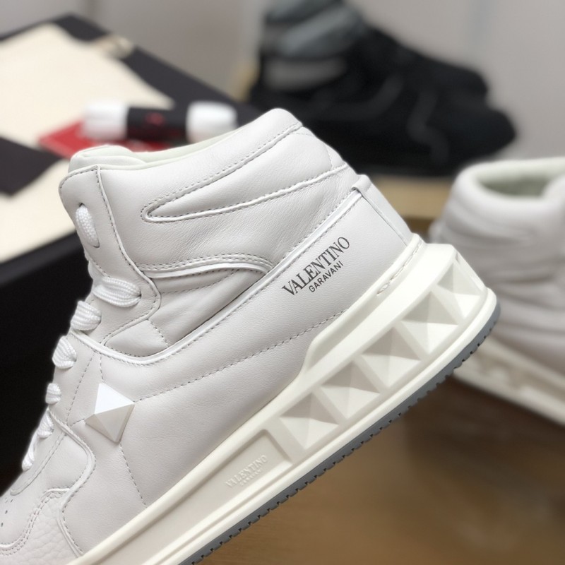 va*t*no high-top sneakers