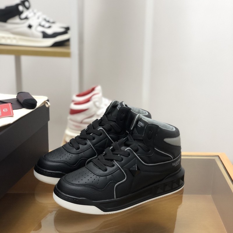 va*t*no high-top sneakers