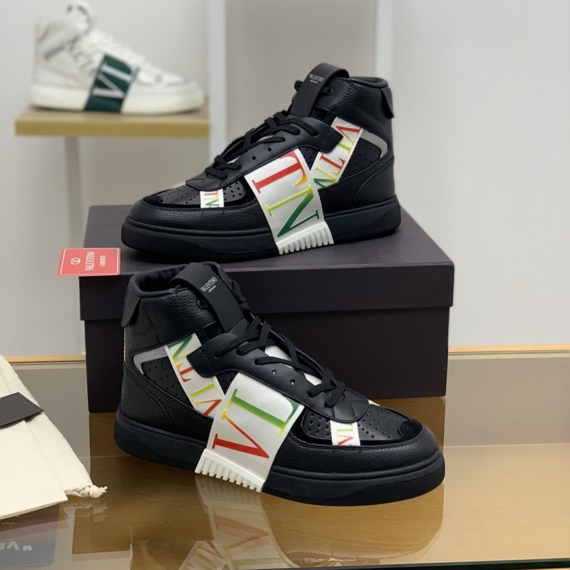 va*t*no high-top sneakers