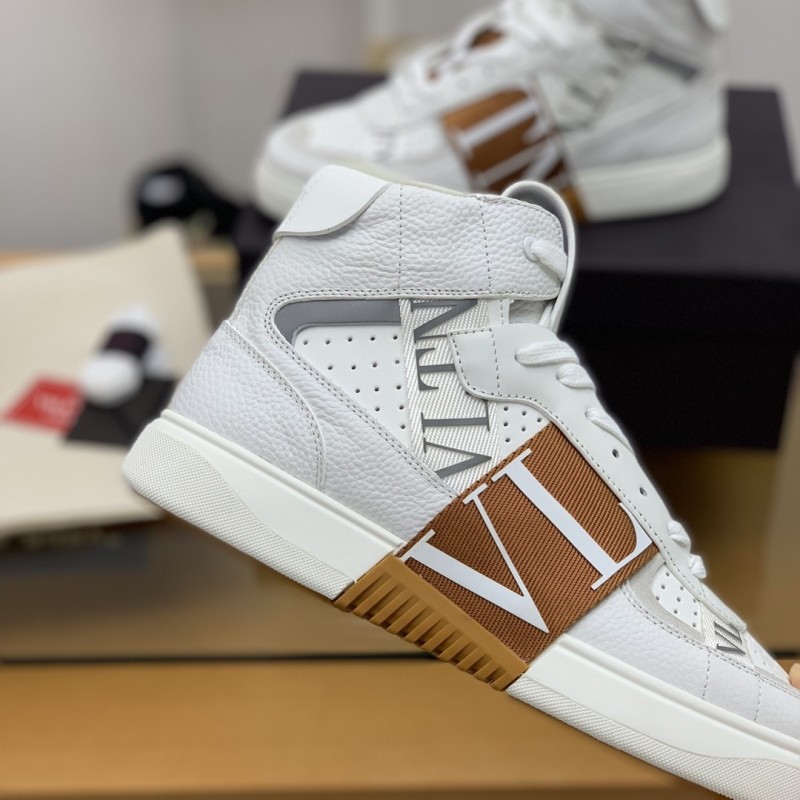 va*t*no high-top sneakers