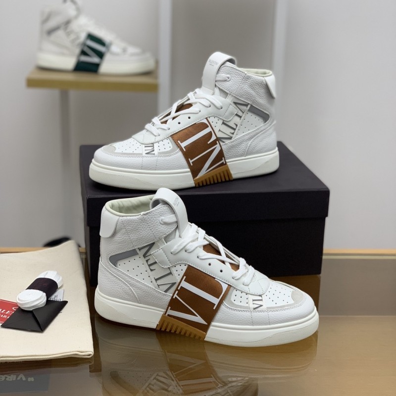 va*t*no high-top sneakers