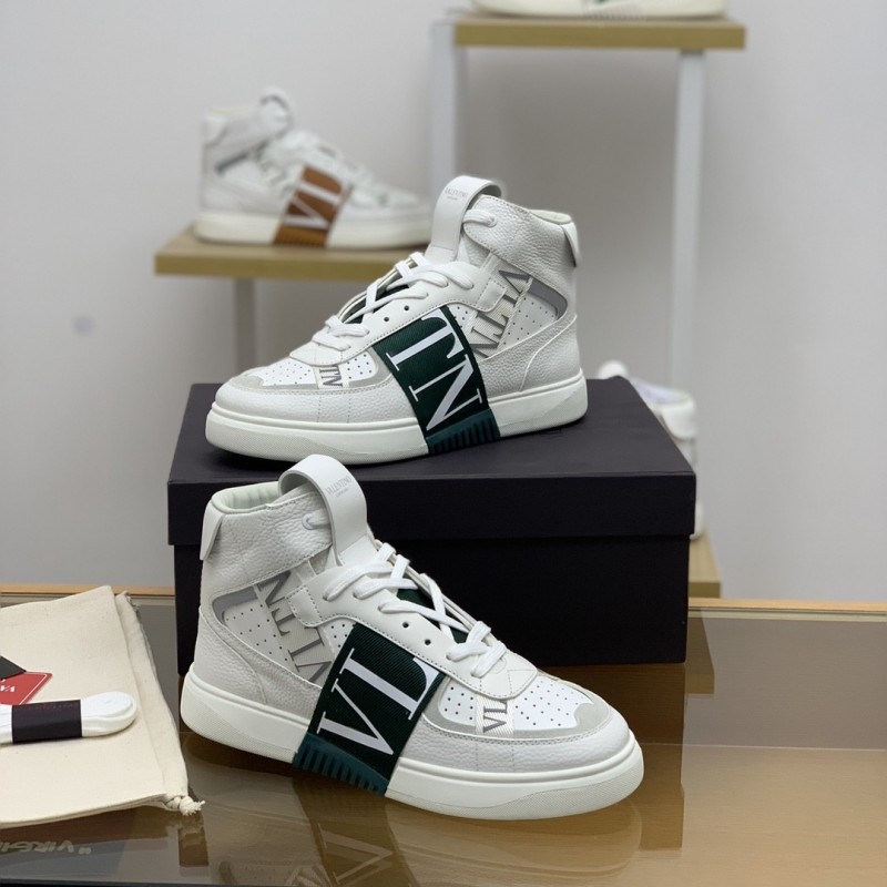 va*t*no high-top sneakers