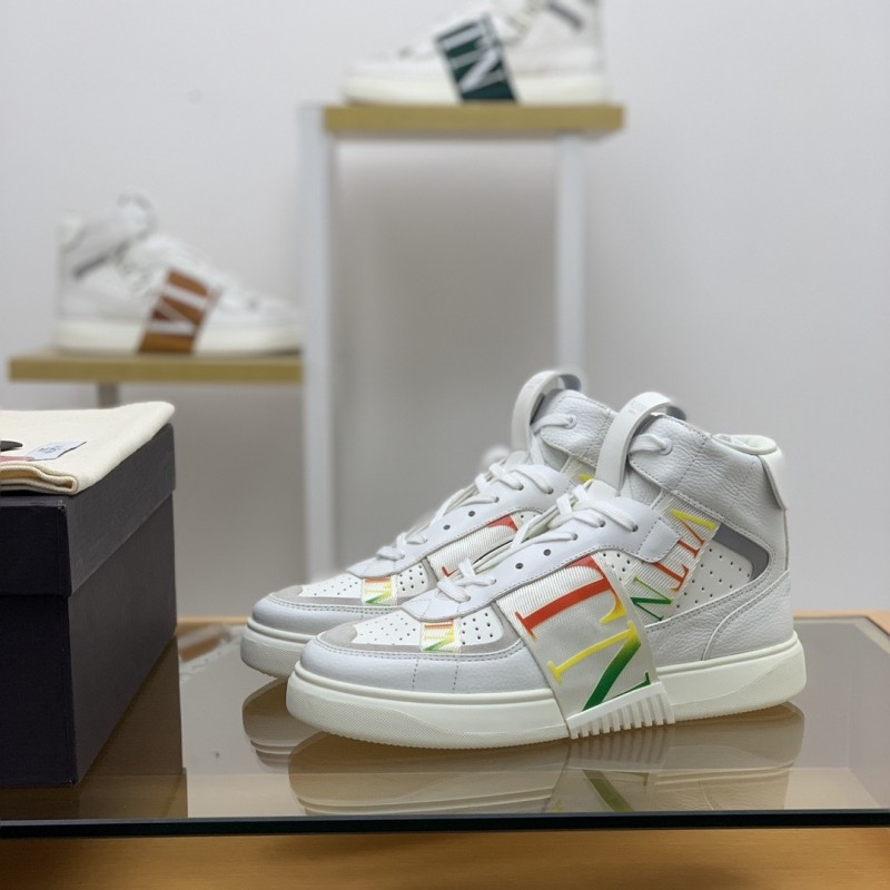 va*t*no high-top sneakers