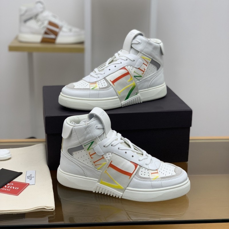 va*t*no high-top sneakers