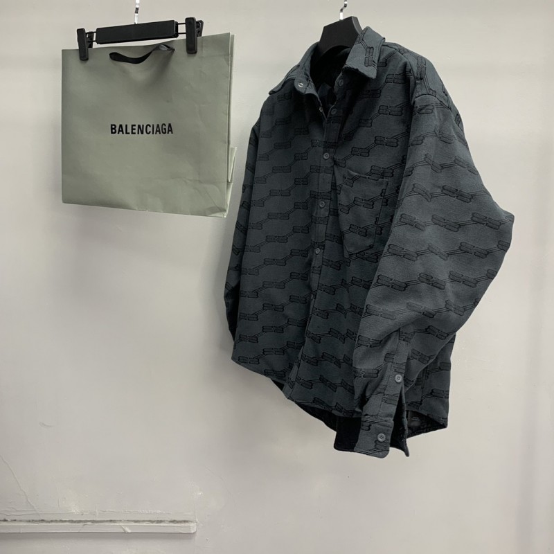 Ba*len*cia*ga cotton jacket