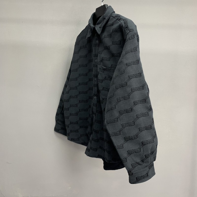 Ba*len*cia*ga cotton jacket