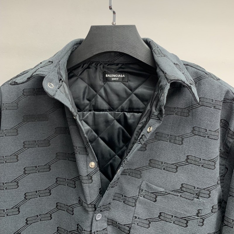 Ba*len*cia*ga cotton jacket