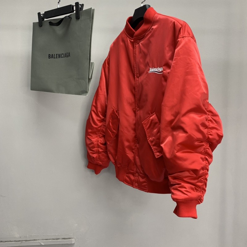 Ba*len*cia*ga Coke embroidered jacket