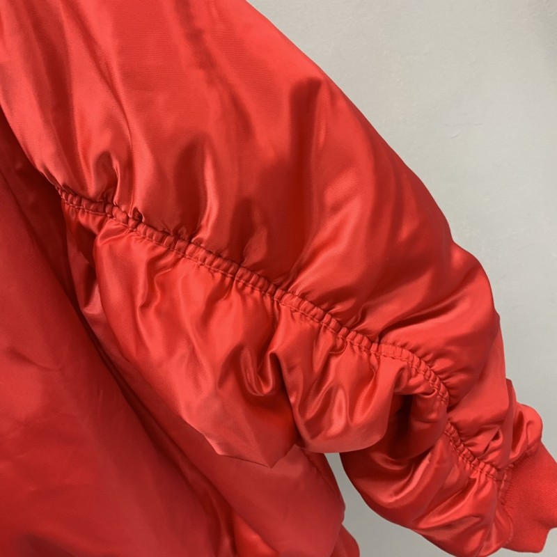Ba*len*cia*ga Coke embroidered jacket