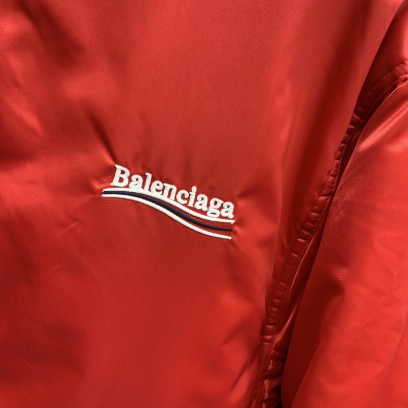 Ba*len*cia*ga Coke embroidered jacket