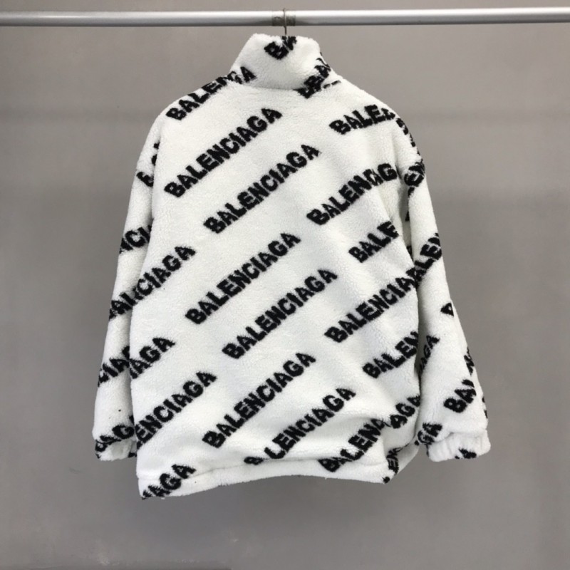 Ba*len*cia*ga lambskin jacket