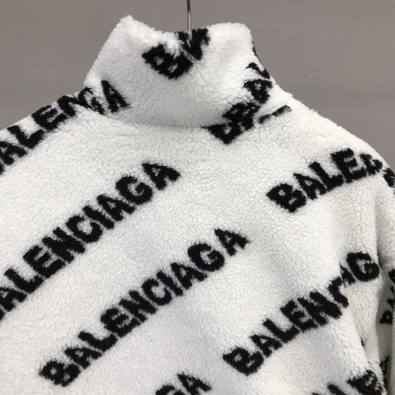 Ba*len*cia*ga lambskin jacket