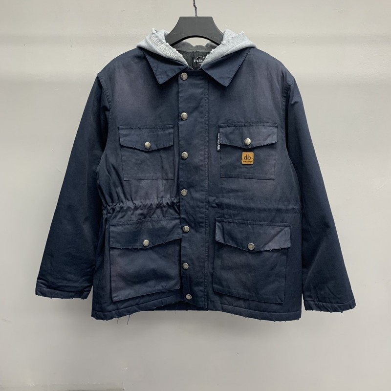 Ba*len*cia*ga workwear cotton jacket