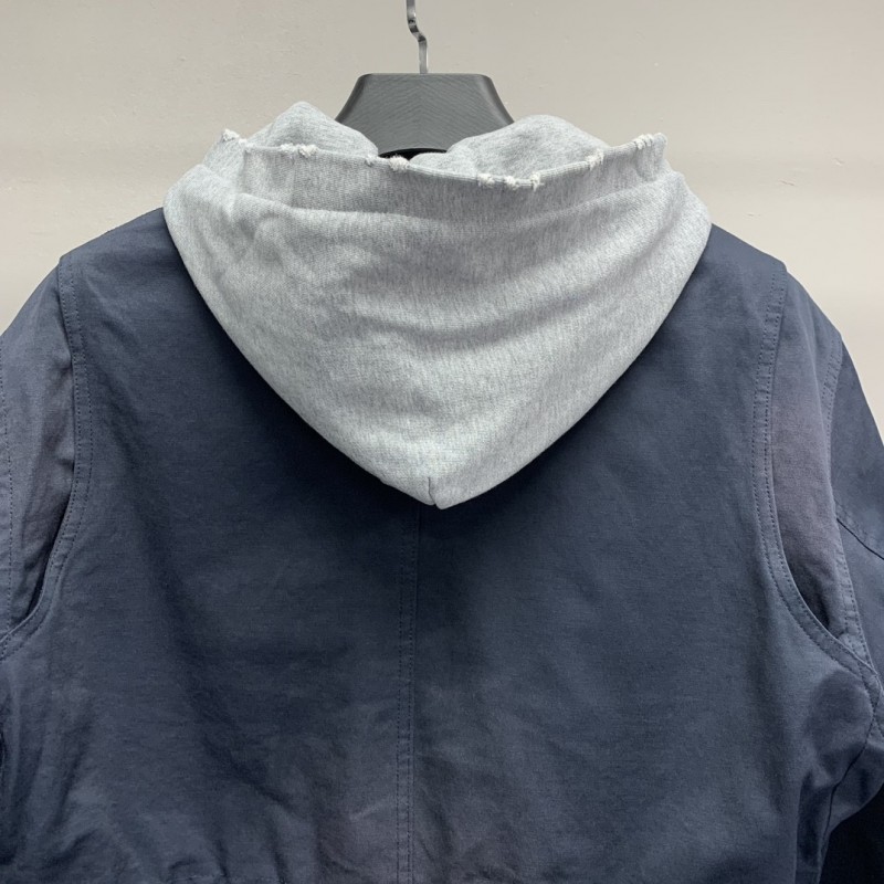 Ba*len*cia*ga workwear cotton jacket