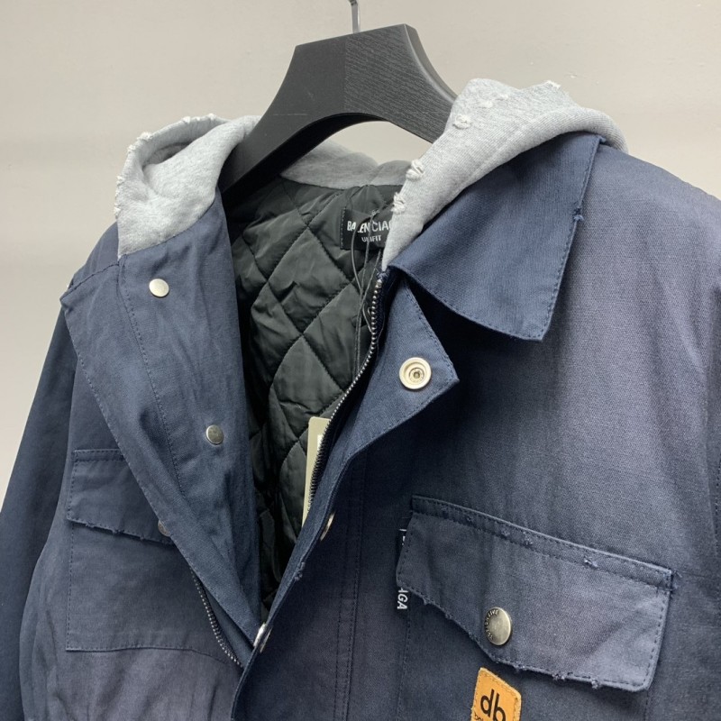 Ba*len*cia*ga workwear cotton jacket