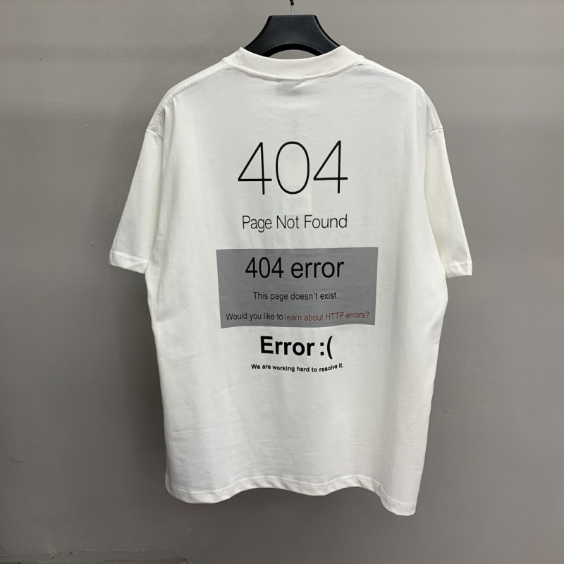 Ba*len*cia*ga Loading 404 T-Shirt