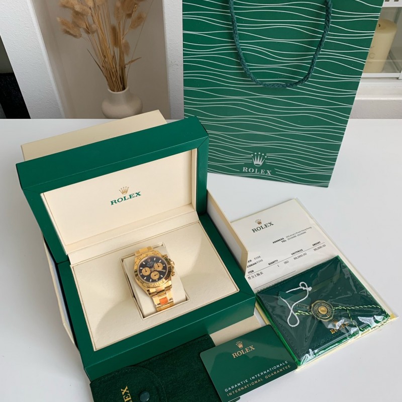 R*l*x Cosmograph Daytona All Gold Series Men