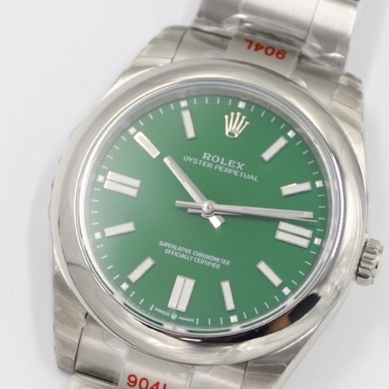 R*l*x Oyster Perpetual 41 series watches