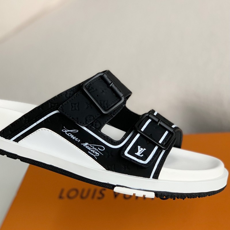 L0*is V*t0n  MAN SLIPPERS