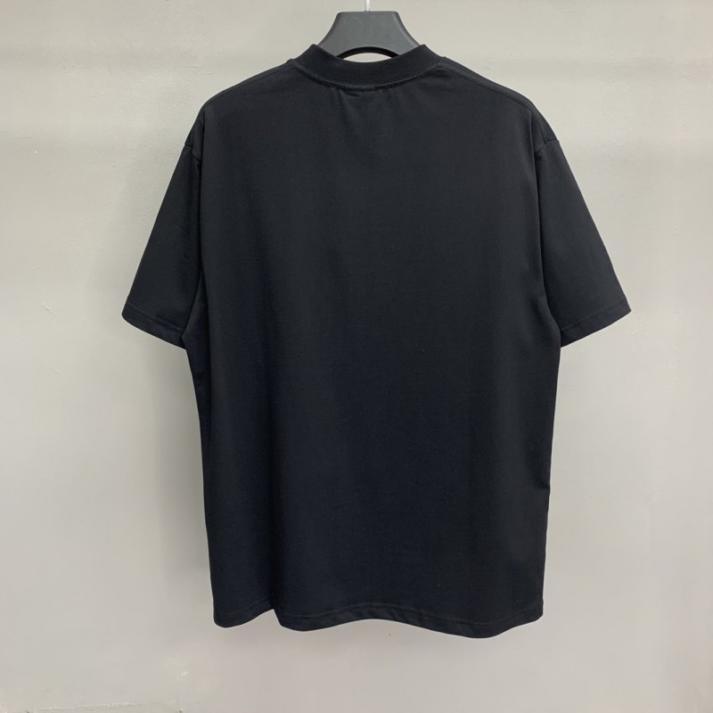Ba*len*cia*ga Sticky Label T-Shirt