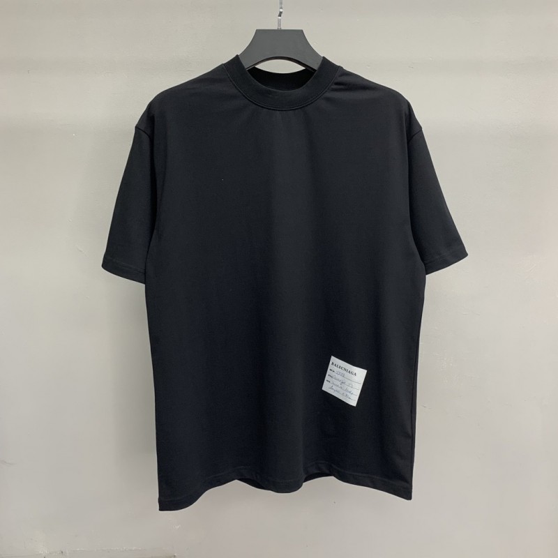 Ba*len*cia*ga Sticky Label T-Shirt