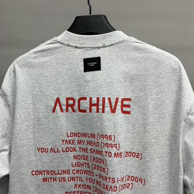 Ba*len*cia*ga V long sleeve T-shirt