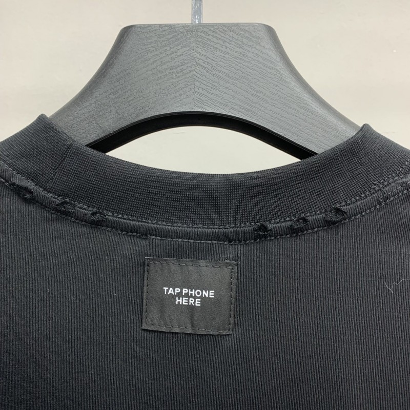 Ba*len*cia*ga V long sleeve T-shirt