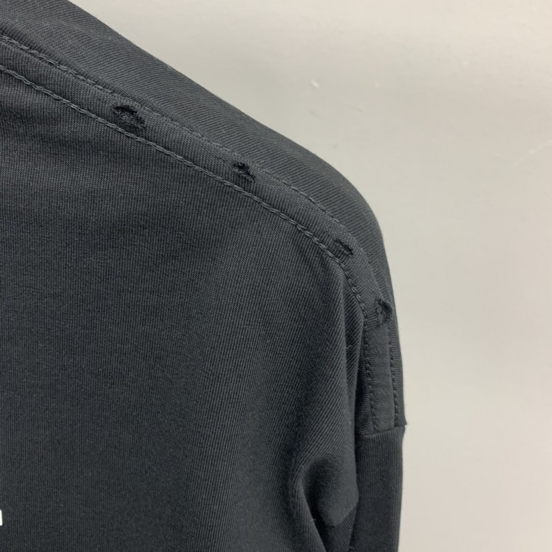 Ba*len*cia*ga V long sleeve T-shirt