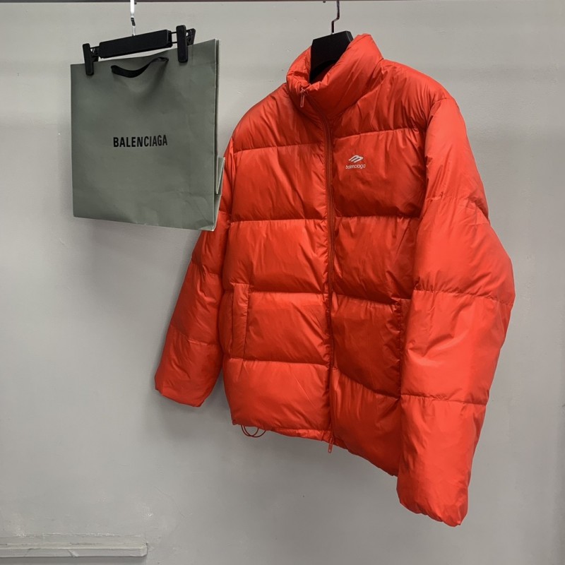 Ba*len*cia*ga reflective down jacket