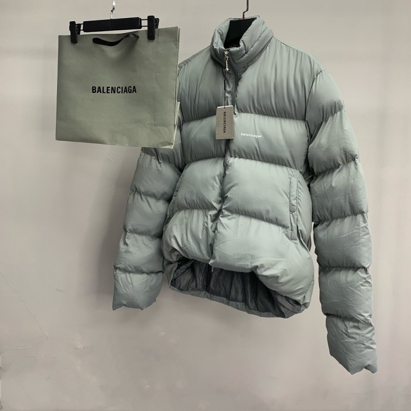 Ba*len*cia*ga small letter down jacket