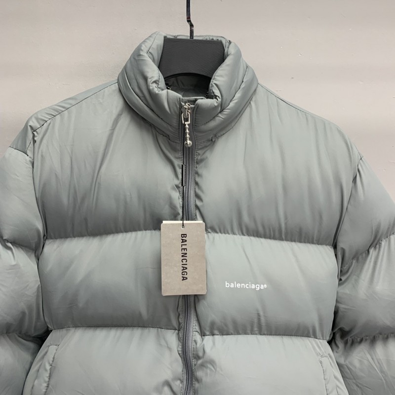 Ba*len*cia*ga small letter down jacket