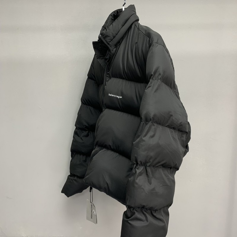 Ba*len*cia*ga small letter down   jacket