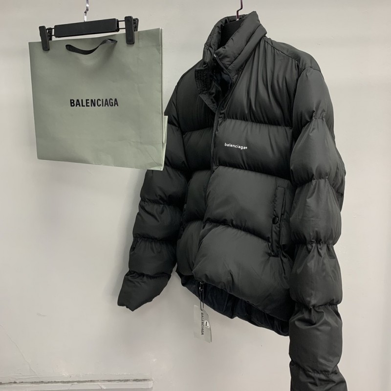 Ba*len*cia*ga small letter down   jacket