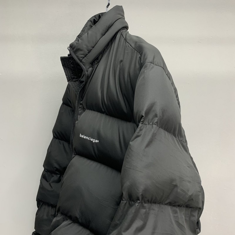 Ba*len*cia*ga small letter down   jacket