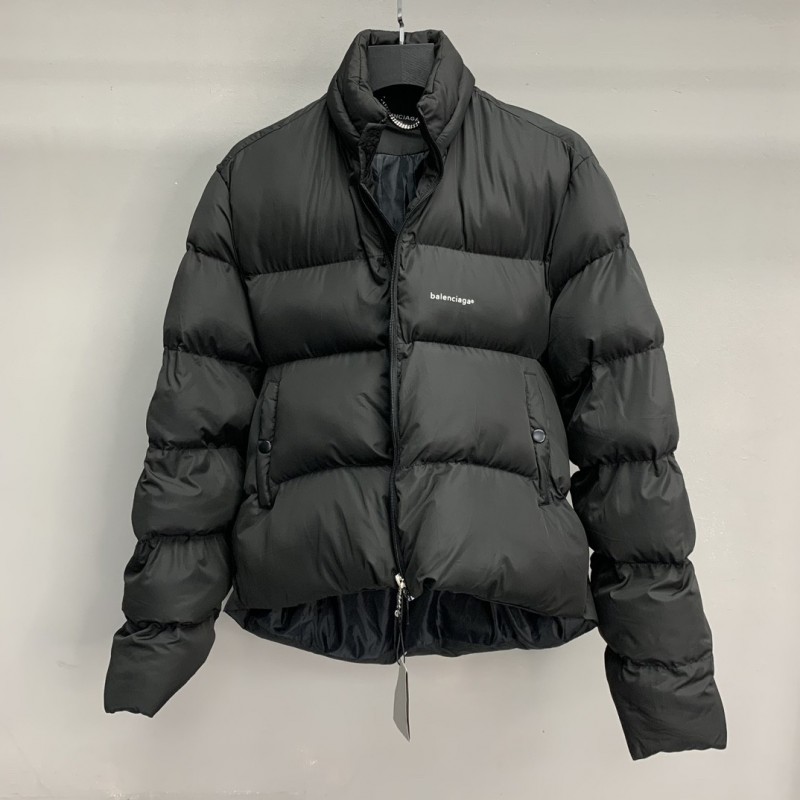 Ba*len*cia*ga small letter down   jacket